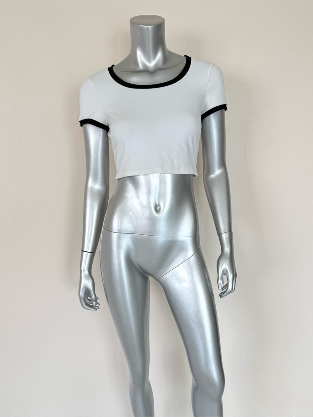 MICHI women crop Tshirt size S